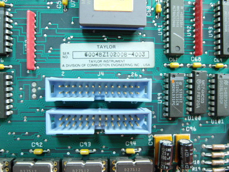 ABB 6004BZ10200B PLC BOARD - 裕益科技自動化設備可程式編碼器PLC分散式控制系統DCS